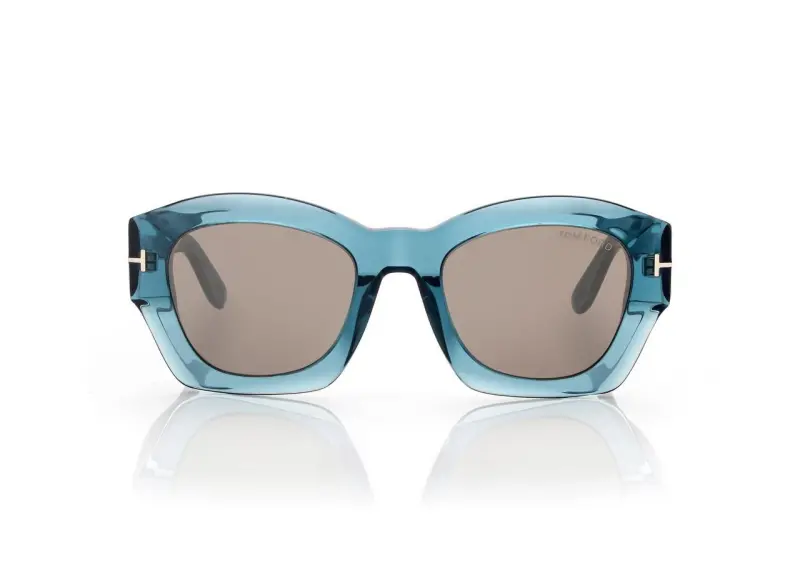 GUILLIANA SUNGLASSES SHINY BLUE / ROVIEX MIRROR online
