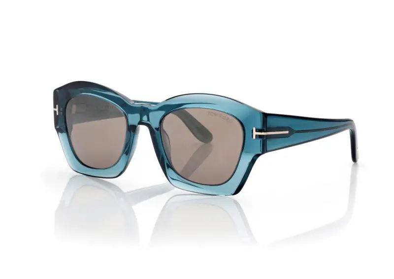 GUILLIANA SUNGLASSES SHINY BLUE / ROVIEX MIRROR online