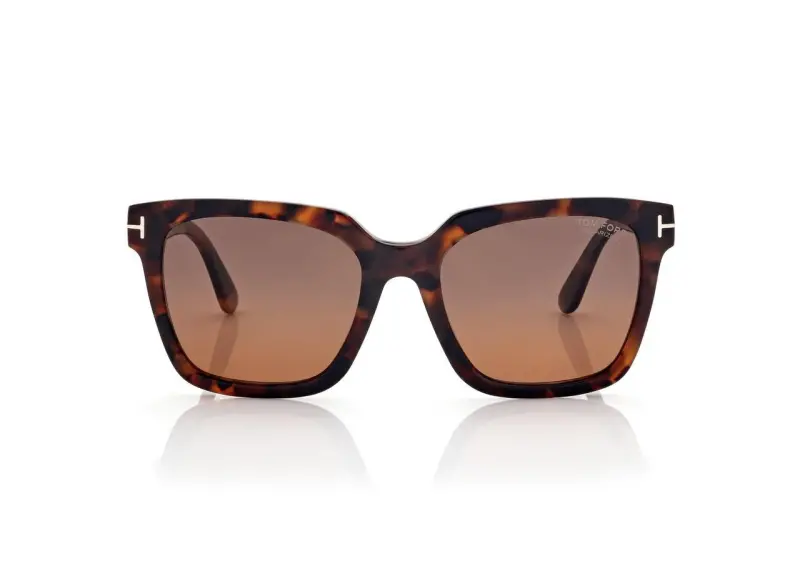 POLARIZED SELBY SUNGLASSES DARK HAVANA online