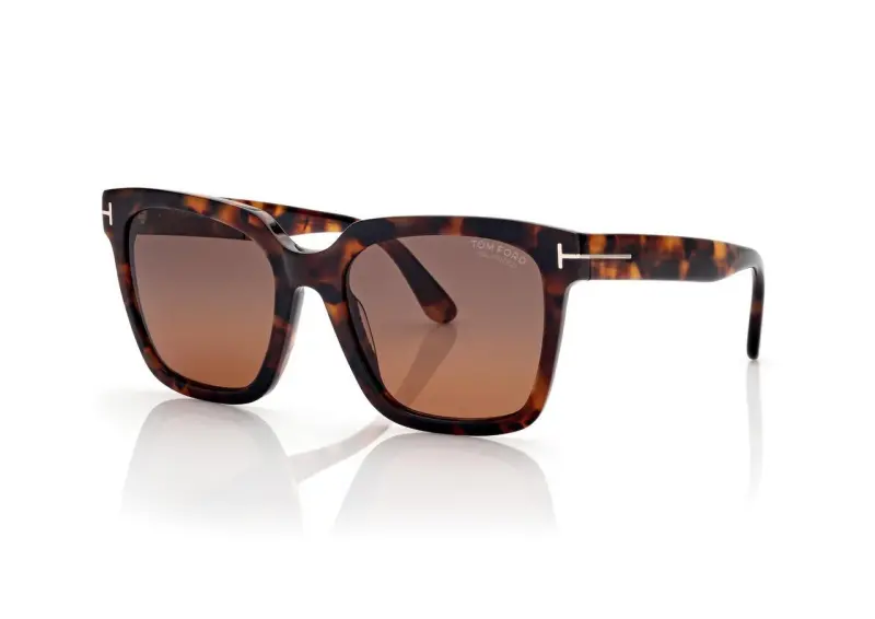 POLARIZED SELBY SUNGLASSES DARK HAVANA online