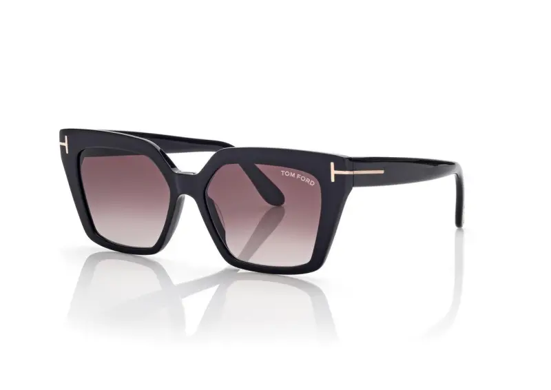 WINONA SUNGLASSES BLACK/MIRROR online