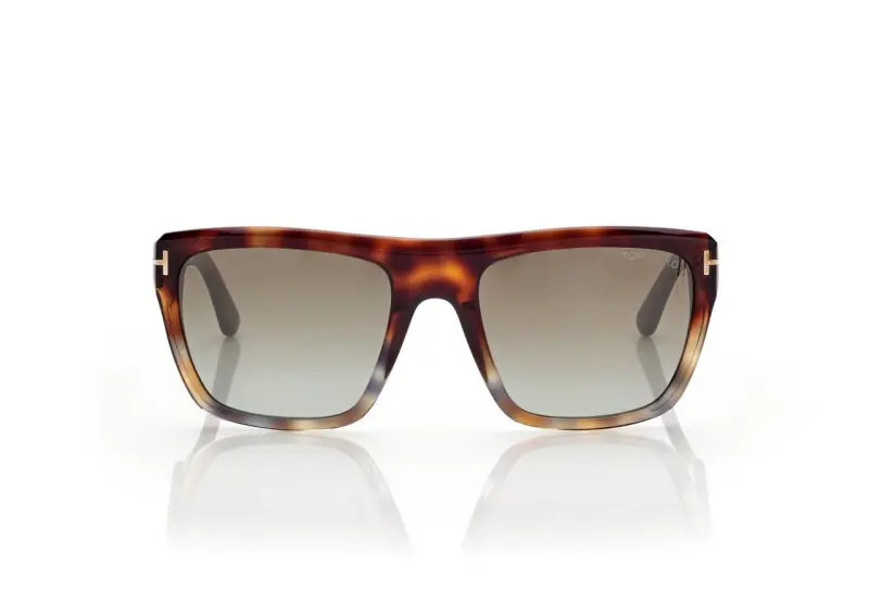 ALBERTO SUNGLASSES DARK HAVANA SILVER online