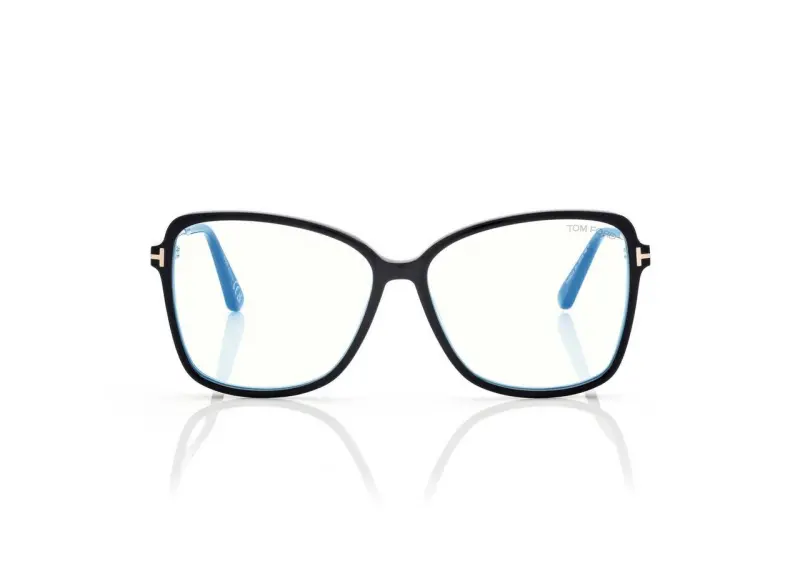 BLUE BLOCK BUTTERFLY OPTICALS BLACK online