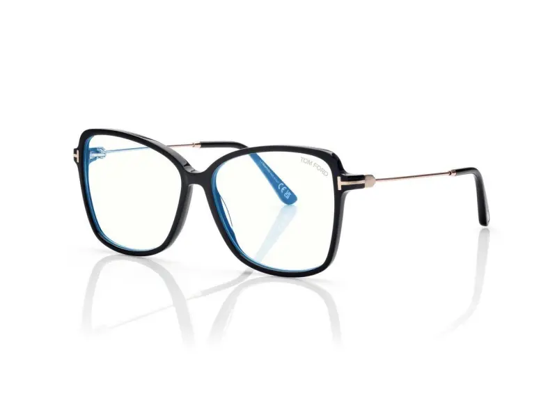 BLUE BLOCK BUTTERFLY OPTICALS BLACK online