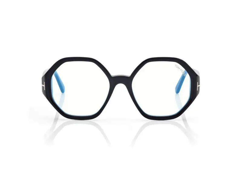 BLUE BLOCK GEOMETRIC OPTICALS online