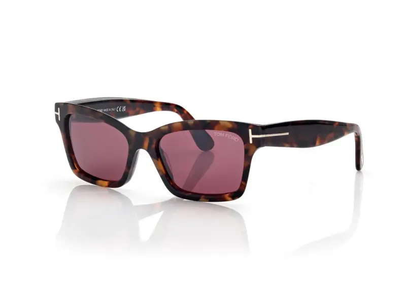 MIKEL SUNGLASSES DARK HAVANA / BORDEAUX online