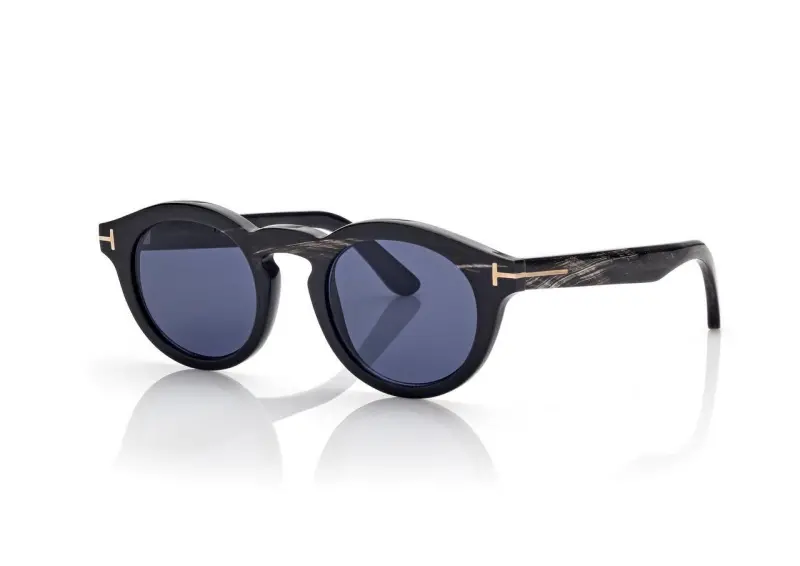ROUND HORN SUNGLASSES online