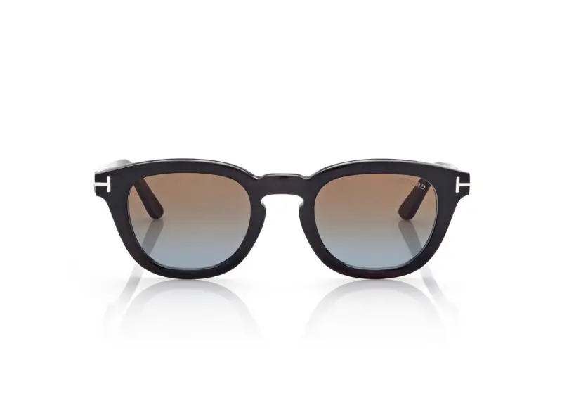 SOFT ROUND HORN SUNGLASSES online