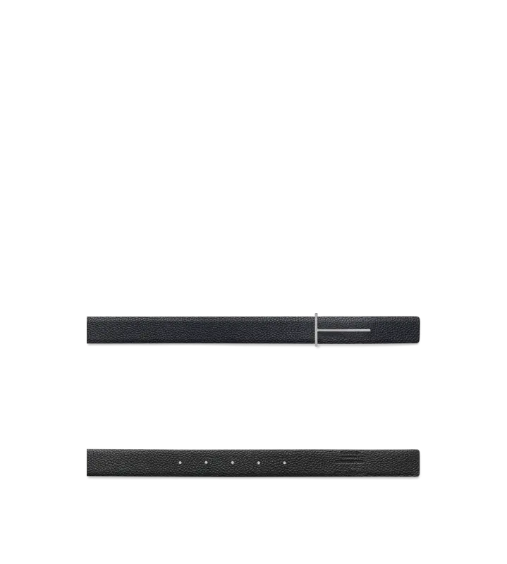 GRAIN LEATHER SLIM T REVERSIBLE BELT online