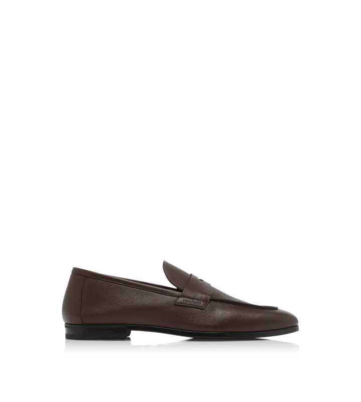 SUPPLE GRAIN SEAN TWISTED BAND LOAFER online