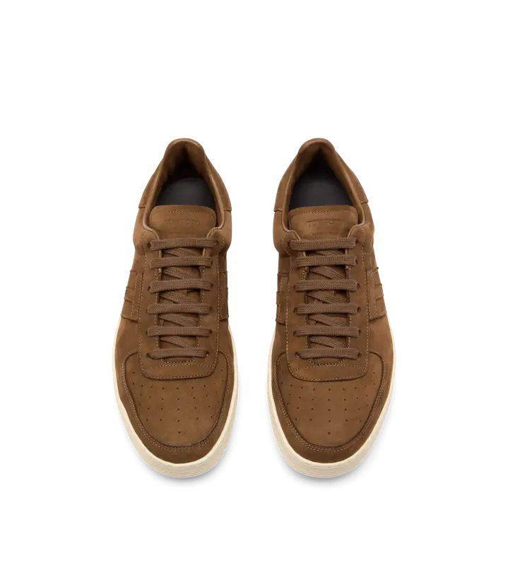 NUBUCK RADCLIFFE SNEAKER EBONY + CREAM online