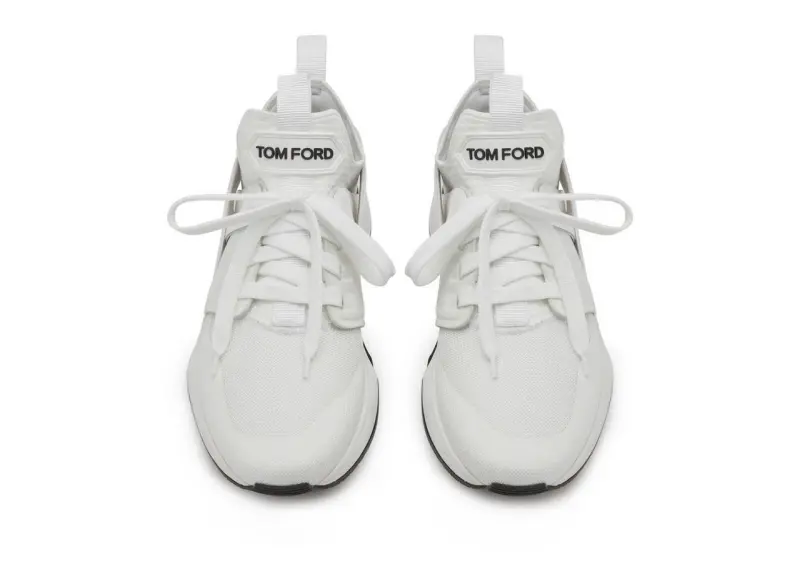 NEOPRENE SUEDE JAGO SNEAKER WHITE + WHITE online