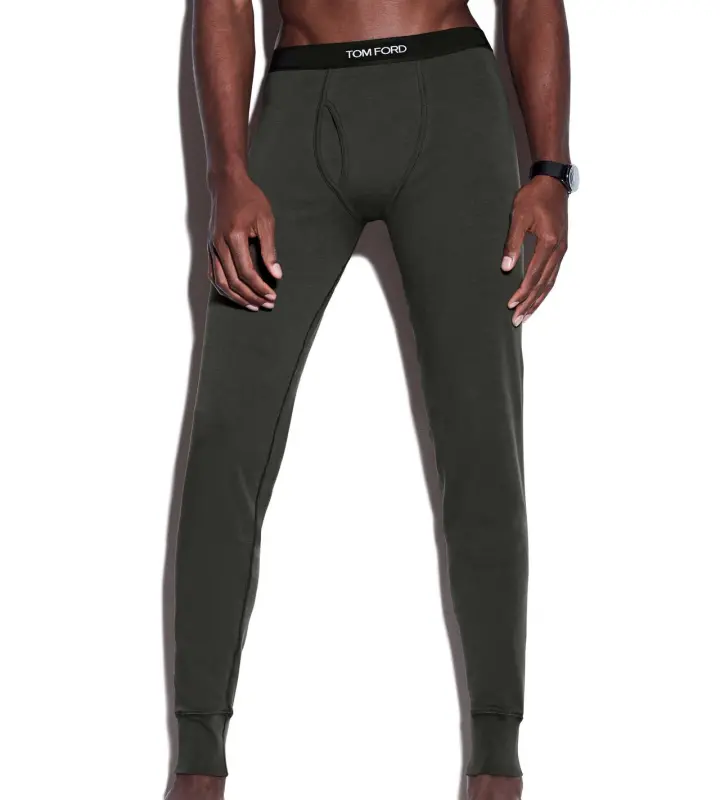 COTTON LONG JOHNS MILITARY GREEN online