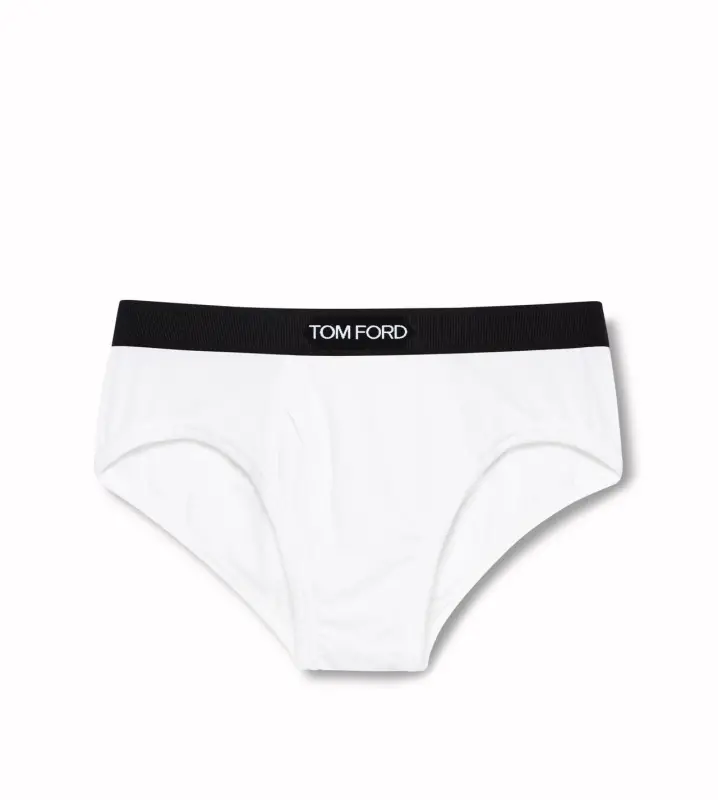 COTTON MODAL BRIEFS WHITE online